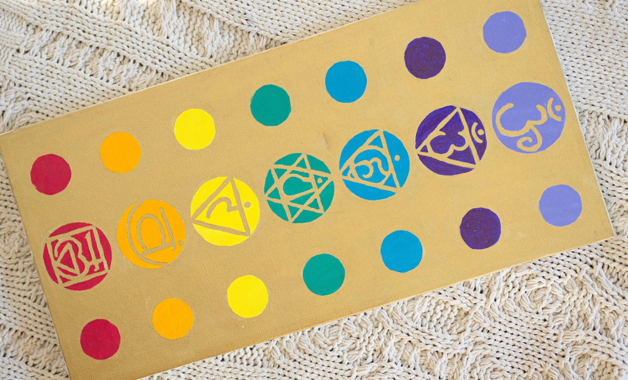 The Chakra System and Wellness for Mental Health Professionals